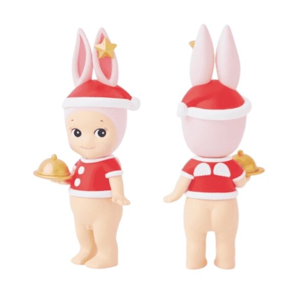 Sonny Angel Authentic Christmas Dinner SECRET Santa Rabbit Bunny Blind Box - Picture 1 of 9
